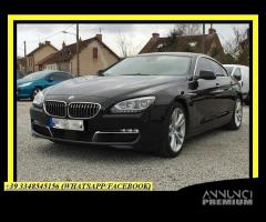 BMW SERIE 6 Muso,Airbag,Porte dal 2011 al 2017