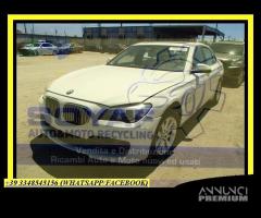 BMW SERIE 7 F01 F02 Muso,Airbag dal 2008 al 2015