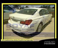 BMW SERIE 7 F01 F02 Muso,Airbag dal 2008 al 2015