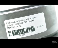 Ingranaggio ruota libera volano Z71 Ducati Monster - 6