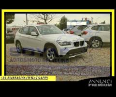 BMW X1 E84 Muso,Airbag,Porte dal 2009-2015