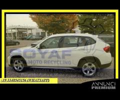 BMW X1 E84 Muso,Airbag,Porte dal 2009-2015