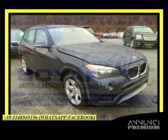 BMW X1 E84 Muso,Airbag,Porte dal 2009-2015