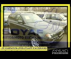 BMW X3 E83 Muso,Airbag,Porte dal 2004 al 2010