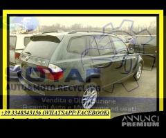 BMW X3 E83 Muso,Airbag,Porte dal 2004 al 2010