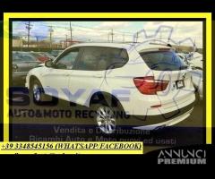 BMW X3 F25 Muso,Airbag,Porte dal 2010 al 2017