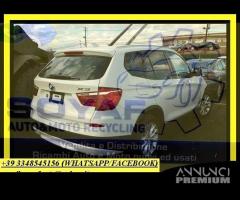 BMW X3 F25 Muso,Airbag,Porte dal 2010 al 2017