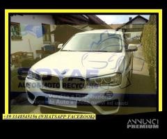 BMW X4 F26 Muso,Airbag,Porte dal 2014 al 2018