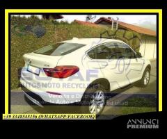 BMW X4 F26 Muso,Airbag,Porte dal 2014 al 2018