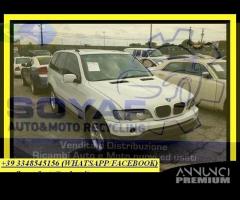 BMW X5 E53 Muso,Airbag,Porte dal 1999 al 2006