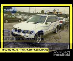 BMW X5 E53 Muso,Airbag,Porte dal 1999 al 2006