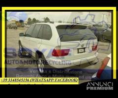 BMW X5 E53 Muso,Airbag,Porte dal 1999 al 2006