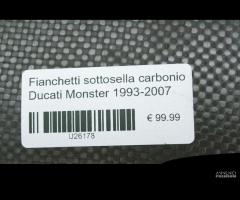 Fianchetti sottosella Ducati Monster 1993-2007 - 8