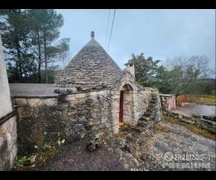 CEGLIE MESSAPICA - Trullo con lamia