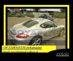 ricambi PORSCHE CAYMAN 987 2005-2014 - 2