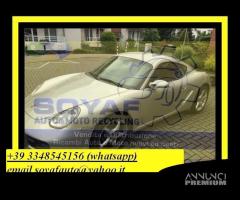 ricambi PORSCHE CAYMAN 987 2005-2014 - 3