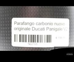 Parafango carbonio nuovo originale Ducati Panigale - 9