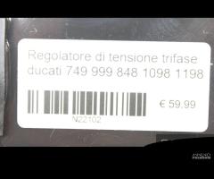 Regolatore di tensione trifase Ducati 749 999 848