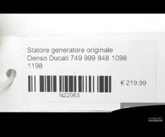 Statore generatore originale Denso Ducati 749 999