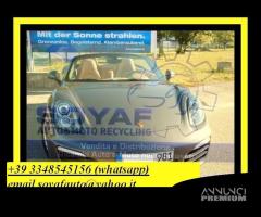 ricambi PORSCHE BOXSTER 981 2012-2015