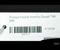 Pompa frizione brembo Ducati 749 999 - 8