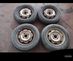 4 gomme con cerchi Fiat panda 4x4145/80 R13 75 T H