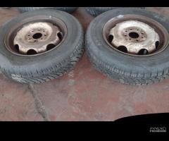 4 gomme con cerchi Fiat panda 4x4145/80 R13 75 T H