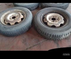 4 gomme con cerchi Fiat panda 4x4145/80 R13 75 T H