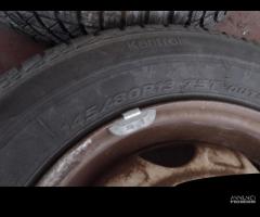 4 gomme con cerchi Fiat panda 4x4145/80 R13 75 T H - 7