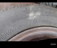 4 gomme con cerchi Fiat panda 4x4145/80 R13 75 T H - 8