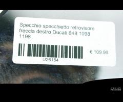 Specchio retrovisore destro Ducati 848  1098 1198 - 6