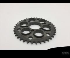 CORONA DUCATI Z38 ERGAL 525 6 FORI NUOVO ORIGINALE