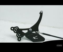 Pedane regolabili ergal CNC WalterMoto Ducati 848