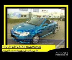 ricambi OPEL TIGRA 2mod TWINTOP 2005-'11 - 2