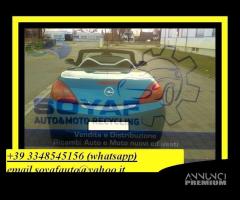 ricambi OPEL TIGRA 2mod TWINTOP 2005-'11 - 3