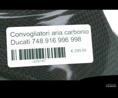 Convogliatori aria carbonio Ducati 748 916 996 998 - 9