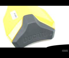 Cover sella monoposto gialla Ducati 848 1098 1198