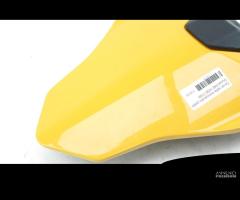 Cover sella monoposto gialla Ducati 848 1098 1198