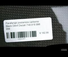 Parafango Black Devil Ducati 748 916 996 998 - 7