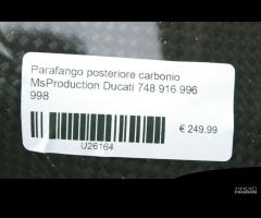 Parafango  MsProduction Ducati 748 916 996 998 - 6