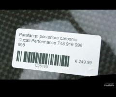 Parafango Ducati Performance 748 916 996 998 - 8