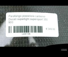 Parafango Ducati Superlight Supersport 350 900 - 7