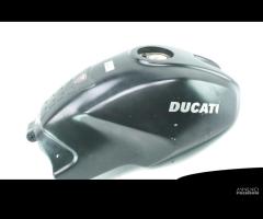 Serbatoio nero plastica Ducati Monster 620