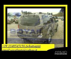 ricambi NISSAN PATHFINDER 3SERIE 2005-2012