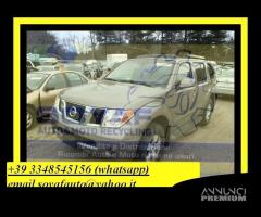 ricambi NISSAN PATHFINDER 3SERIE 2005-2012