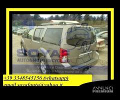 ricambi NISSAN PATHFINDER 3SERIE 2005-2012