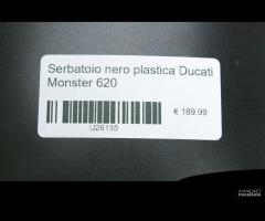 Serbatoio nero plastica Ducati Monster 620 - 9