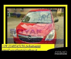 ricambi OPEL AGILA 2SERIE B 2008-2015 - 4