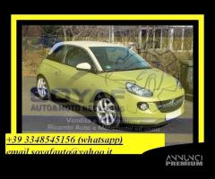 ricambi OPEL ADAM 2013-2018