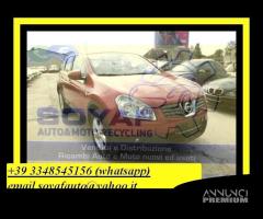 ricambi NISSAN QASHQAI 1SERIE 2006-2014 - 2